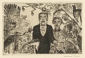 Pride (L'orgueil) by James Ensor