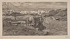 Primavera sulle Alpi