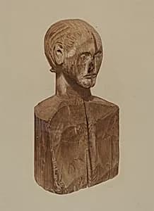 Primitive Bust by John Sullivan