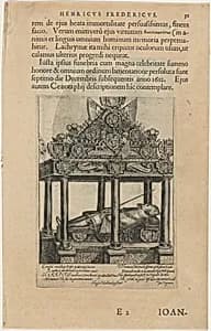 Prince Henry's Hearse by Willem de Passe and Magdalena de Passe