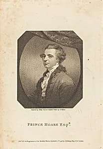 Prince Hoare Esq. by William Ridley after James Northcote