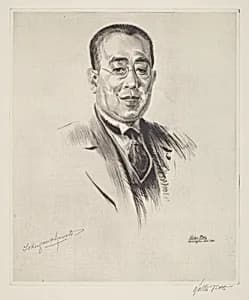 Prince Tokugawa by Walter Tittle