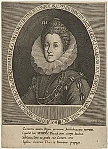 Princess Maria Magdalen by Wolfgang Kilian