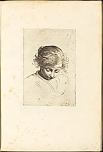 Print from Drawing Book by Luca Ciamberlano