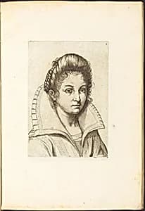 Print from Drawing Book by Luca Ciamberlano