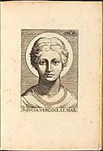 Print from Drawing Book by Luca Ciamberlano