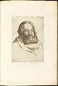 Print from Drawing Book by Luca Ciamberlano