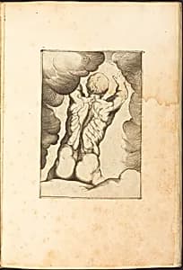 Print from Drawing Book by Luca Ciamberlano