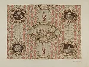 Printed Cotton - Historical by E.A. Smaller
