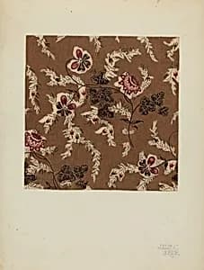 Printed Cotton by Julie C. Brush
