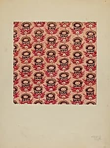 Printed Cotton by Julie C. Brush