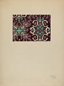 Printed Cotton by Julie C. Brush