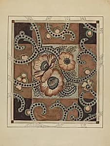 Printed Cotton by George Loughridge