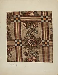 Printed Cotton by Suzanne Roy