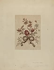 Printed Linen by Florence Earl