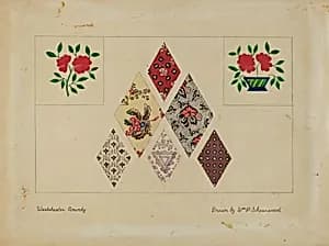 Printed Quilt Patterns by William P. Shearwood