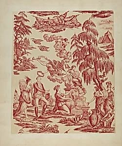 Printed Textile - Historical
 by Dorothy Dwin