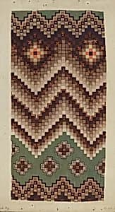 Printed Textile by Eleanor Rogers