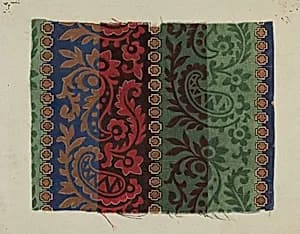 Printed Textile by Lucille Lacoursiere
