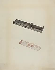Printer's Measure by Alfred Koehn