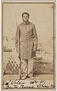 Private Turner Nelson by Ansel R. Butts