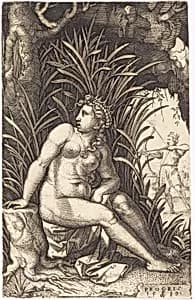 Procris by Georg Pencz
