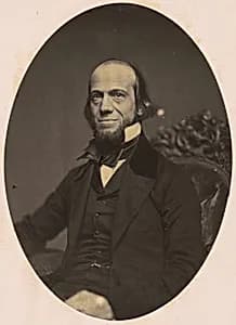 Professor Joseph Lovering by John Adams Whipple