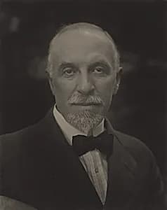 Professor Julius Stieglitz by Alfred Stieglitz