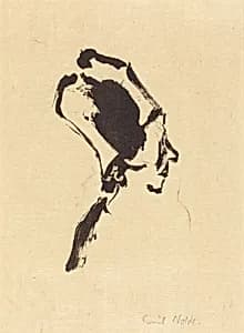 Profile III (Profil III) by Emil Nolde