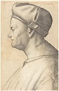 Profile of a Man by Lombard 16th Century