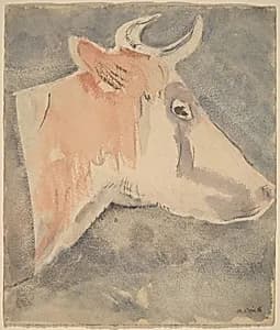 Profile, Rowe, Massachusetts by John Marin