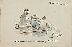 Projet de Voyage by Jean-Louis Forain