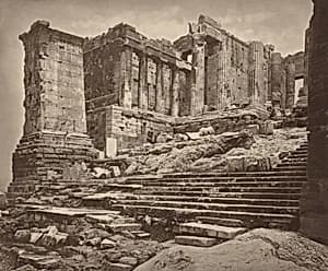 Propylaea from the Southwest by William James Stillman
