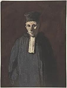 Prosecutor by Honoré Daumier