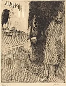 Prostitution (La Prostitution) by Albert Besnard