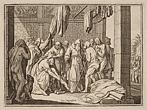 Providing for the Unclothed by Conrad Meyer