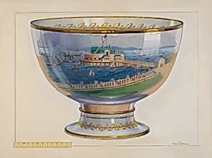 Punch Bowl by Charles Caseau