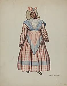 Puppet - "Liza" by Bertha Semple