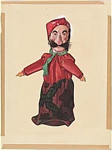 Puppet: Pirate by Beverly Chichester