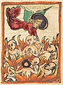 Purgatory by German 15th Century