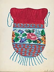 Purse by Ann Gene Buckley