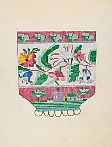 Purse by Mabel Ritter