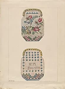 Purse by Edith Magnette