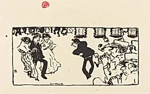 Quadrille by Pierre Bonnard