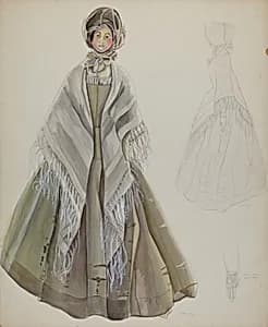 Quaker Doll