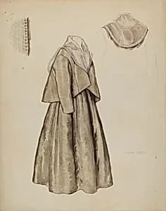 Quaker Dress by Lillian Causey
