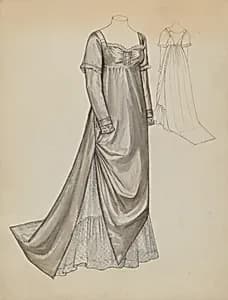 Quaker Dress by Jean Peszel