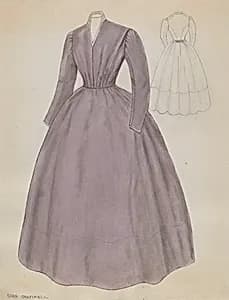 Quaker Dress by Sara Garfinkel