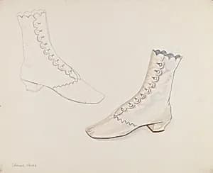 Quaker Wedding Shoes