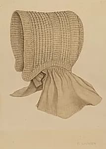 Quaker's Baby Bonnet by Eleanor Gausser